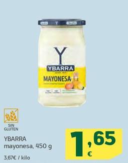 Oferta de Ybarra - Mayonesa por 1,65€ en HiperDino