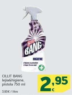 Oferta de Cillit Bang - Lejía&Higiene por 2,95€ en HiperDino