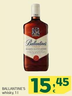 Oferta de Ballantine's - Whisky por 15,45€ en HiperDino