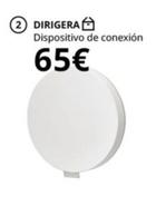 Oferta de Dispositivos de entrada por 65€ en IKEA