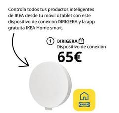 Oferta de Ikea - Dispositivo De Conexión por 65€ en IKEA