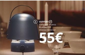 Oferta de Ikea - Lámpara Altavoz Bluetooth® Interior por 55€ en IKEA