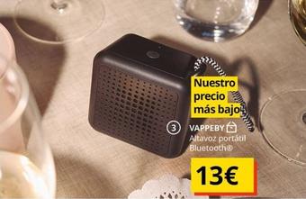 Oferta de Ikea - Altavoz Portátil Bluetooth por 13€ en IKEA