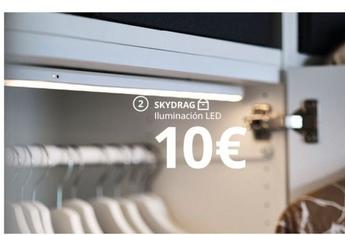 Oferta de Ikea - Iluminación Led por 10€ en IKEA