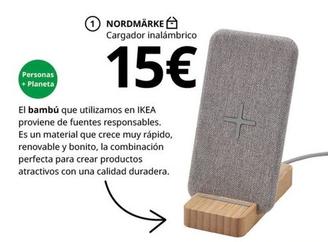 Oferta de Ikea - Cargador Inalámbrico por 15€ en IKEA