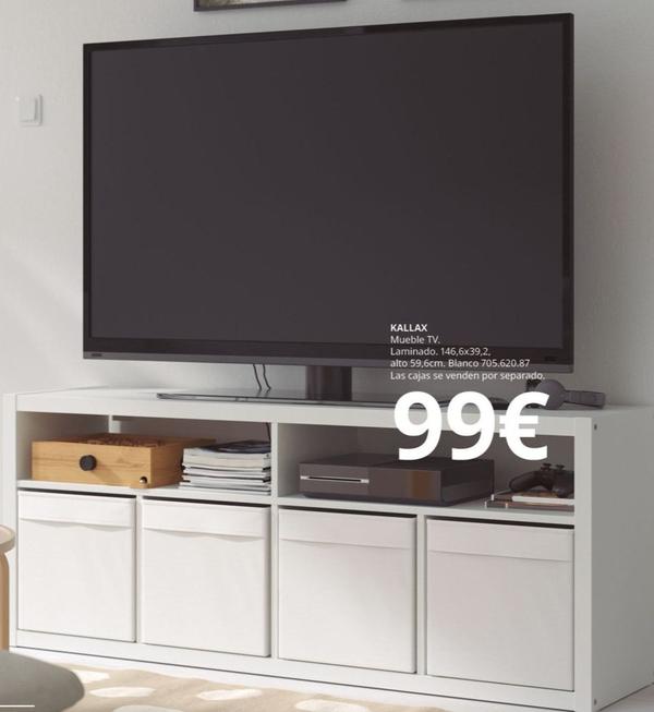Oferta de Ikea - Mueble Tv. Laminado. por 99€ en IKEA