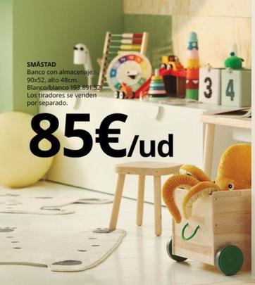Oferta de Ikea - Banco Con Almacenaje por 85€ en IKEA
