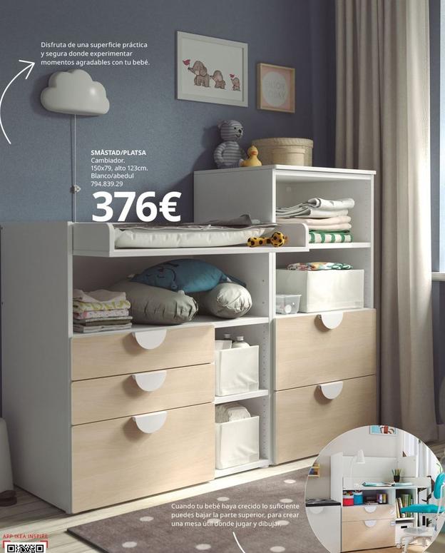 Oferta de Ikea - Cambiador por 376€ en IKEA