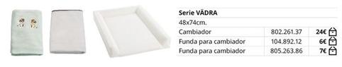 Oferta de Ikea - Funda Para Cambiador por 7€ en IKEA