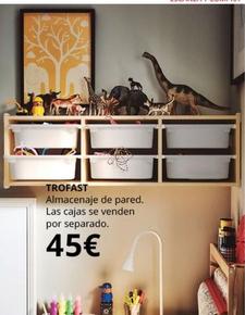 Oferta de Ikea - Almacenaje De Pared por 45€ en IKEA