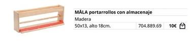 Oferta de Ikea - Portarrollos Con Almacenaje por 10€ en IKEA