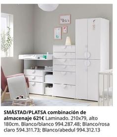 Oferta de Ikea - Combinación De Almacenaje por 621€ en IKEA