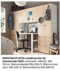 Oferta de Ikea - Combinación De Almacenaje por 583€ en IKEA