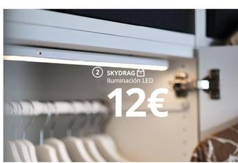 Oferta de Ikea - Iluminación Led por 12€ en IKEA