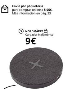 Oferta de Ikea - Cargador Inalámbrico por 9€ en IKEA