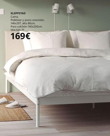 Oferta de Somier por 169€ en IKEA
