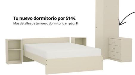 Oferta de Ikea - Dormitorio por 514€ en IKEA