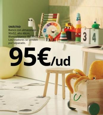 Oferta de Ikea - Banco Con Almacenaje por 95€ en IKEA