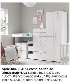 Oferta de Ikea - Combinación De Almacenaje por 672€ en IKEA