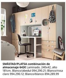 Oferta de Ikea - Combinación De Almacenaje por 642€ en IKEA