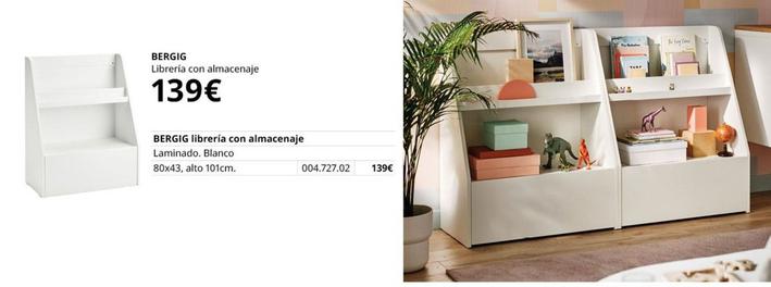 Oferta de Librería por 139€ en IKEA