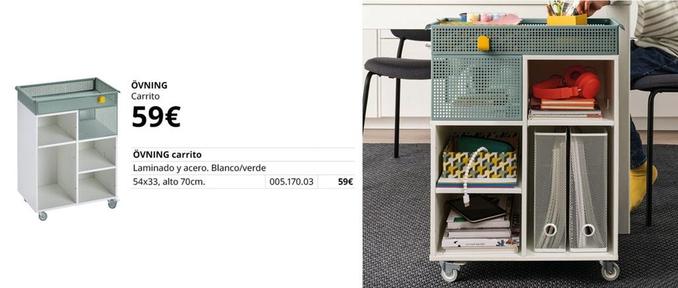 Oferta de Ikea - Carrito por 59€ en IKEA