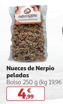 Oferta de Nueces De Nerpio Peladas por 4,99€ en Alcampo