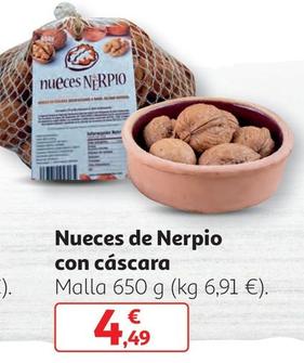 Oferta de Nueces De Nerpio Con Cáscara por 4,49€ en Alcampo