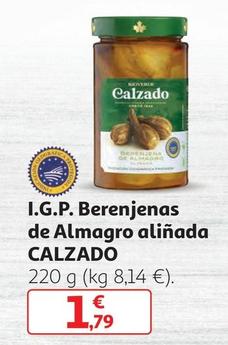 Oferta de Rioverde - I.g.p. Berenjenas De Almagro Alinada por 1,79€ en Alcampo