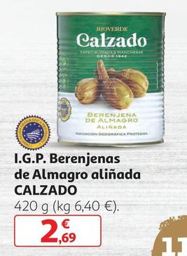 Oferta de Rioverde - I.g.p. Berenjenas De Almagro Alinada por 2,69€ en Alcampo