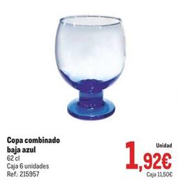 Oferta de Copa Combinado Baja Azul por 1,92€ en Makro