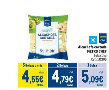 Oferta de Metro - Chef Alcachofa Cortada por 5,09€ en Makro