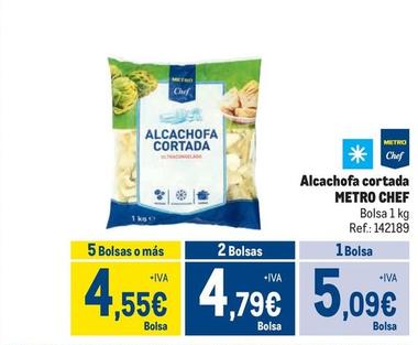 Oferta de Metro Chef - Alcachofa Cortada  por 5,09€ en Makro