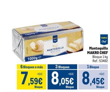 Oferta de Makro - Mantequilla por 8,45€ en Makro