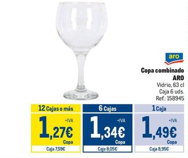 Oferta de Aro - Copa Combinado por 1,49€ en Makro