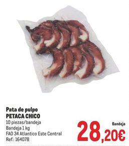 Oferta de Petaca Chico - Pata De Pulpo  por 28,2€ en Makro