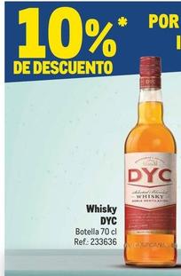 Oferta de Dyc - Whisky en Makro