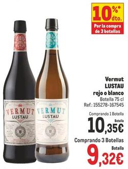 Oferta de Lustau - Vermut  por 10,35€ en Makro