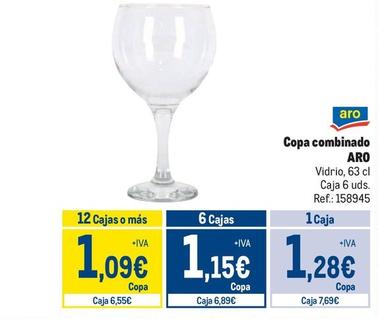 Oferta de Aro - Copa Combinado por 1,28€ en Makro