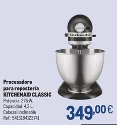 Oferta de Kitchenaid - Procesadora Para Repostería por 349€ en Makro