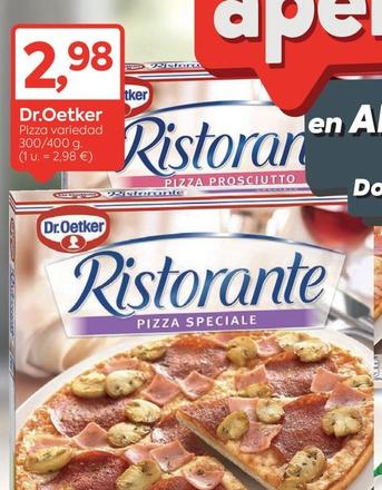 Oferta de Pizza por 2,98€ en Suma Supermercados