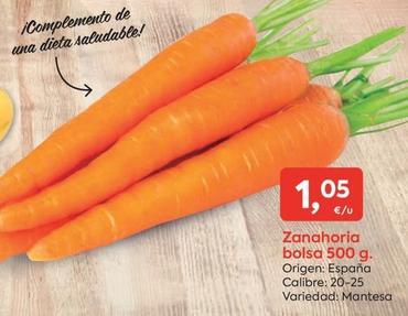 Oferta de Zanahorias por 1,05€ en Suma Supermercados