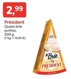 Oferta de Queso brie por 2,99€ en Suma Supermercados