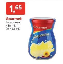 Oferta de Mayonesa por 1,65€ en Suma Supermercados
