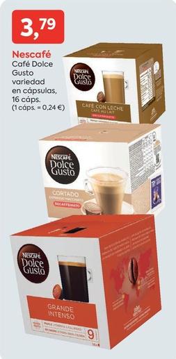 Oferta de Cápsulas de café por 3,79€ en Suma Supermercados