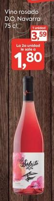 Oferta de Vino rosado por 3,59€ en Suma Supermercados