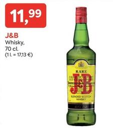 Oferta de Whisky por 11,99€ en Suma Supermercados