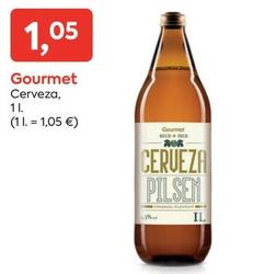 Oferta de Cerveza por 1,05€ en Suma Supermercados