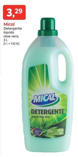 Oferta de Detergente líquido por 3,29€ en Suma Supermercados