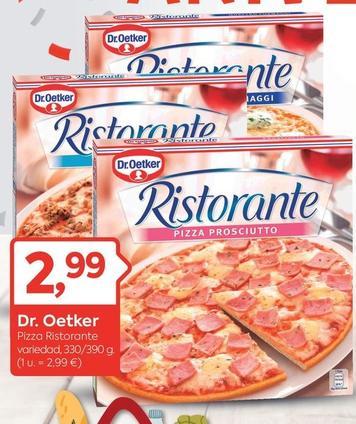 Oferta de Pizza por 2,99€ en Suma Supermercados